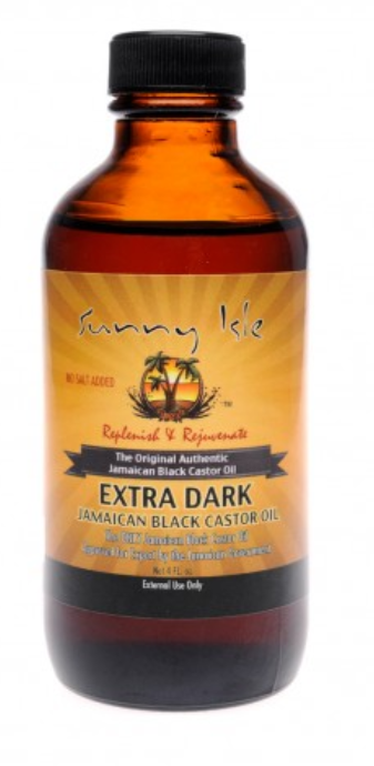 Sunny Isle Jamaican Black Castor Oil (Extra Dark) 4 oz & 8 oz - BPolished Beauty Supply