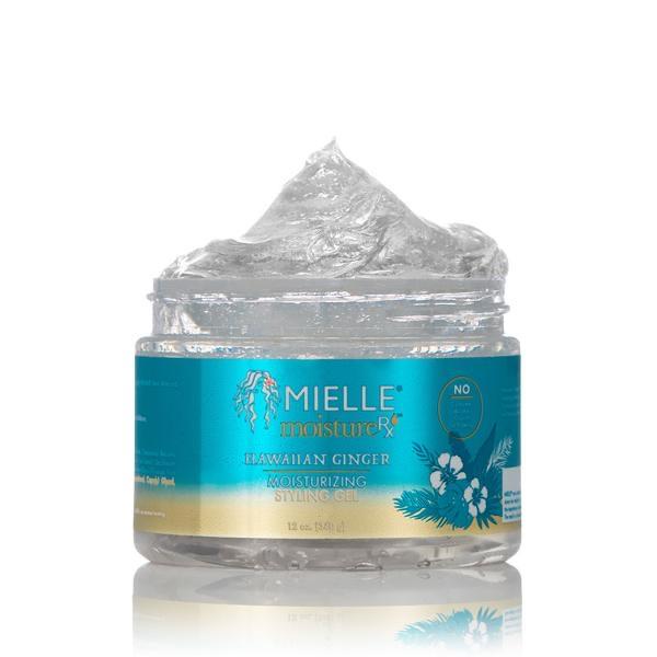 Mielle Organics Moisture RX Hawaiian Ginger Moisturizing Styling Gel (12 oz) - BPolished Beauty Supply