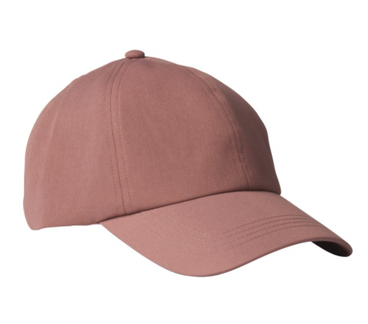 Red Keyshia Cole X Silky Satin Cap Collection - FH004 SATIN LINED BASEBALL  CAP INDIAN PINK