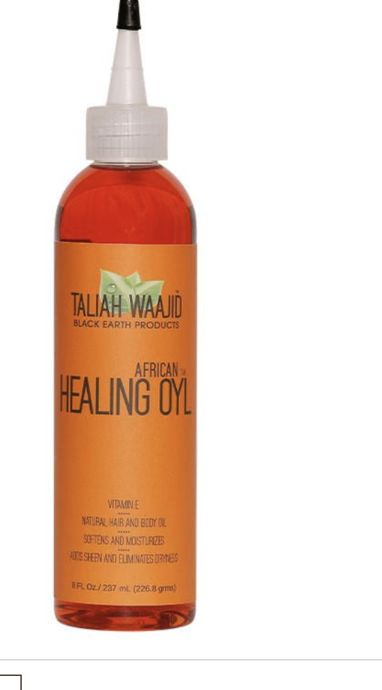 Taliah Waajid African Healing Oyl  8 oz. - BPolished Beauty Supply