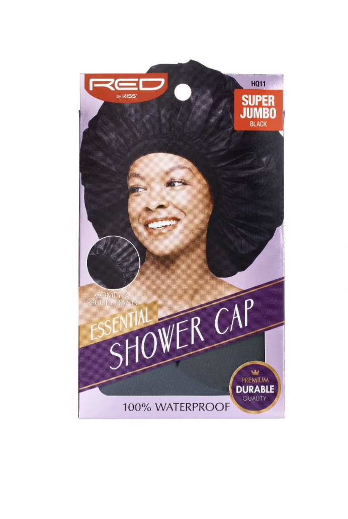 Red Kiss Essential Shower Cap #HQ11 - BPolished Beauty Supply