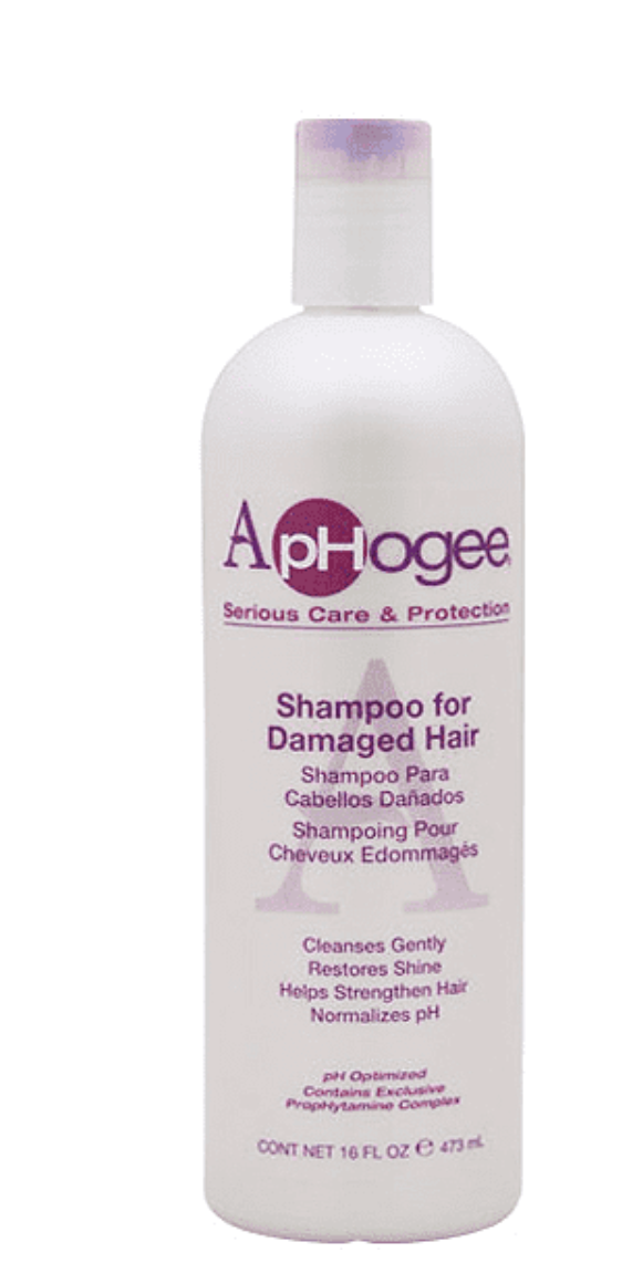 Aphogee Shampoo for Damaged Hair 16 oz - BPolished Beauty Supply