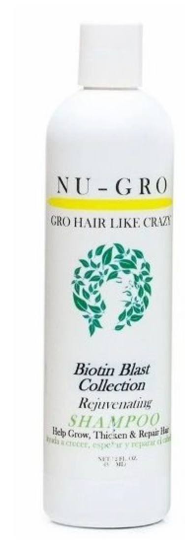 NUGRO Biotin Blast Shampoo 12 oz - BPolished Beauty Supply