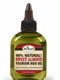 Difeel Premium Natural Hair Oil - Sweet Almond Oil Oil 2.5 oz - BPolished Beauty Supply