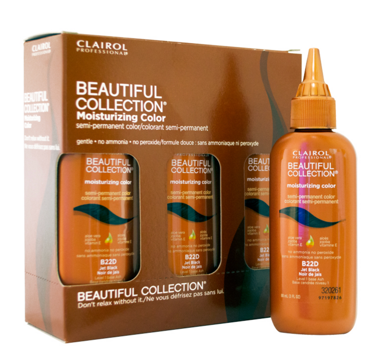 Beautiful Collections Moisturizing Color 3 oz - BPolished Beauty Supply