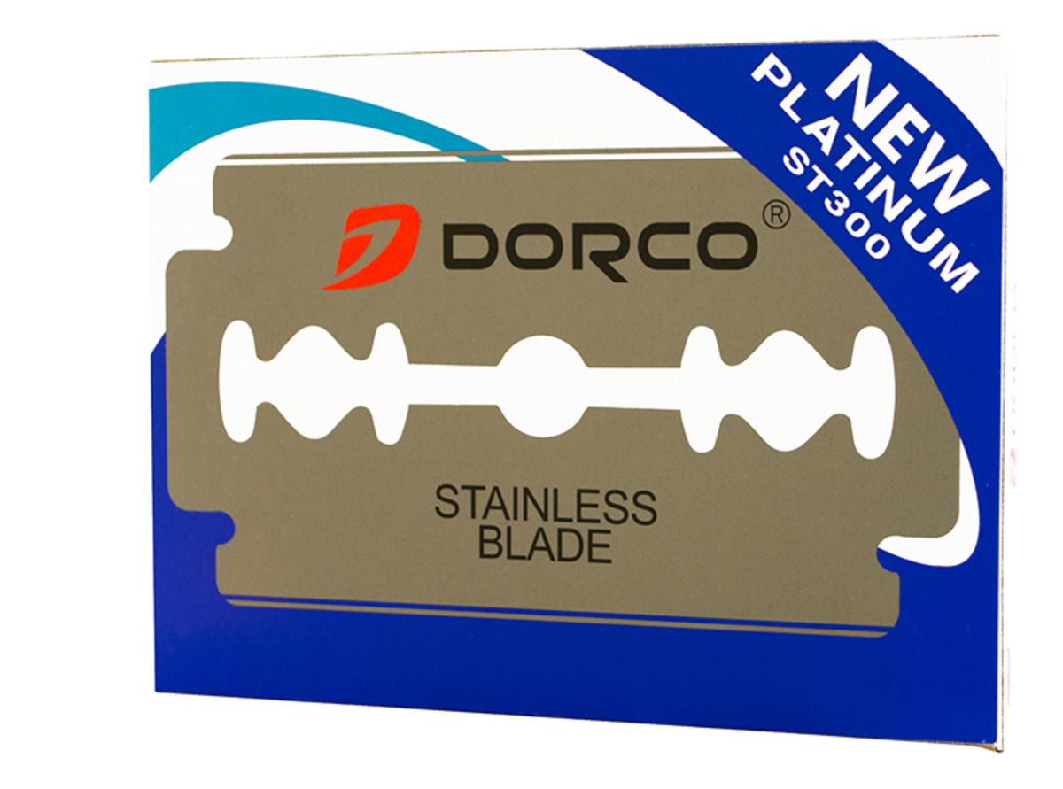 Dorco Razors  #ST300 10ct - BPolished Beauty Supply