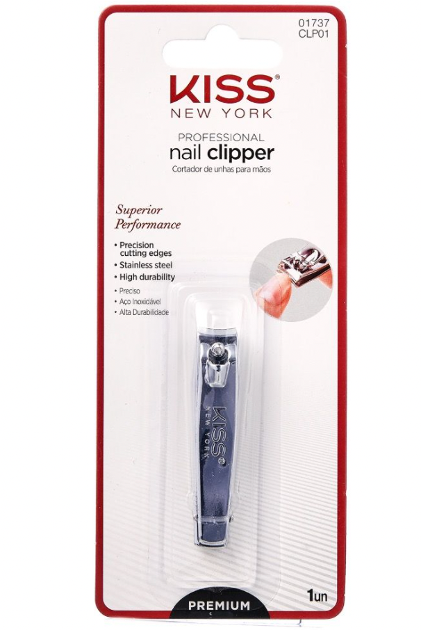 Kiss New York Premium Precision Nail Clipper #CLP01 - BPolished Beauty Supply