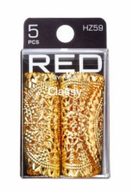 Kiss RED Braid Charms - 78 Different Styles - BPolished Beauty Supply