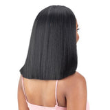 Milky Way Organique Wig U-Part Natural Yaky  Straight - BPolished Beauty Supply
