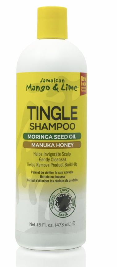 Jamaican Mango & Lime Tingle Shampoo (8 oz & 16 oz) - BPolished Beauty Supply