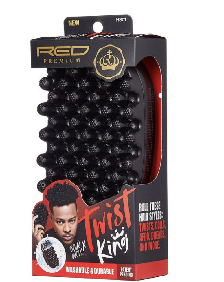 Red Premium Bow Wow Twist King Tool #HS01 - BPolished Beauty Supply