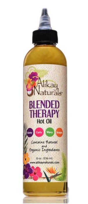 Alikay Naturals Therapy Hot Oil Treatment 8 oz - BPolished Beauty Supply