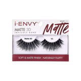 iEnvy by Kiss Matte 3D Lashes - BPolished Beauty Supply