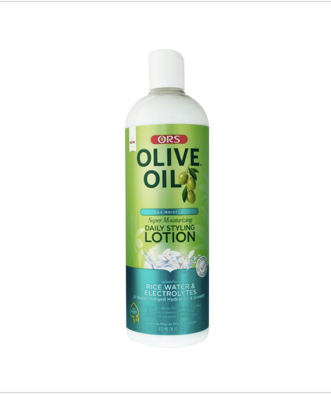 ORS Olive Oil Max Moisture Daily Styling Lotion 16 oz - BPolished Beauty Supply
