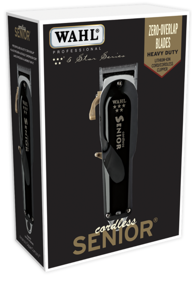 Wahl Clipper 5 Star Senior Cordless #08504 - BPolished Beauty Supply