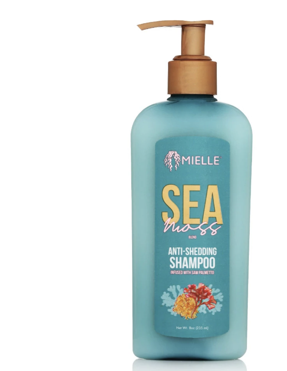 Mielle Sea Moss Anti Shedding Shampoo 8 oz - BPolished Beauty Supply