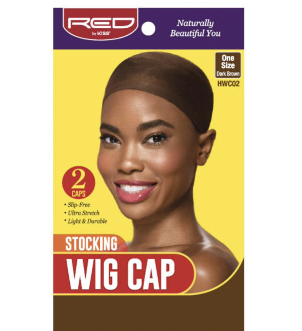 RED 2 PC Wig Cap - BPolished Beauty Supply