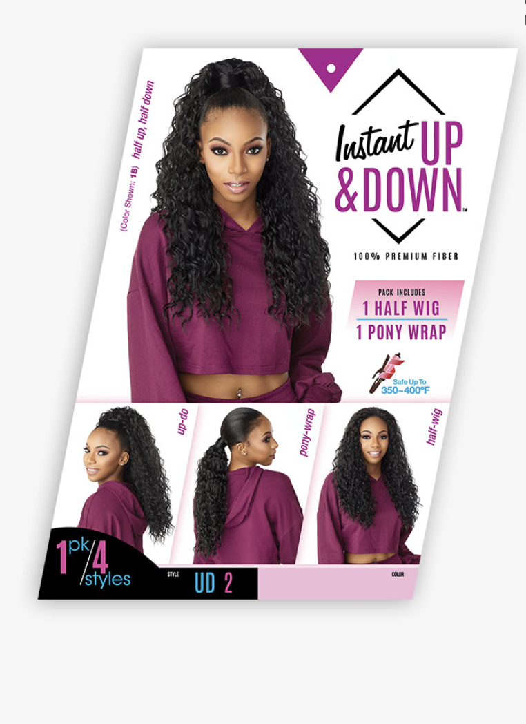Sensationnel Instant Up & Down 002 - BPolished Beauty Supply