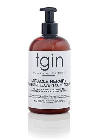 TGIN  Miracle RepairRx Protective Leave In Conditioner  (13 oz.) - BPolished Beauty Supply