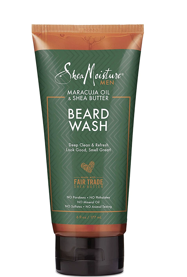 Shea Moisture Men Beard Wash 6 oz - BPolished Beauty Supply
