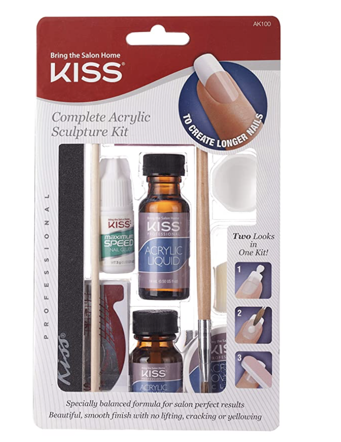 Kiss Acrylic Kit, Large #AK100 - BPolished Beauty Supply