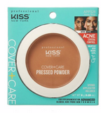KISS NEW YORK PROFESSIONAL ACNE COVER + CARE PRESSED POWDER 0.28 OZ - BPolished Beauty Supply