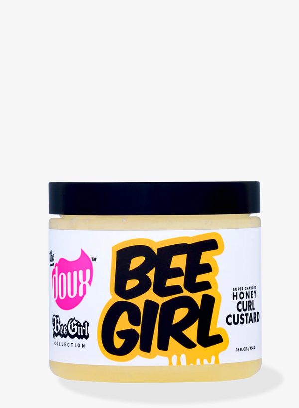 The Doux Bee Girl Super Sonic Honey Curl Custard 16 oz - BPolished Beauty Supply