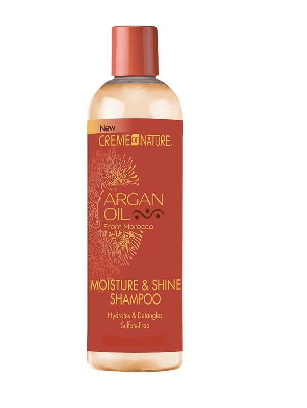 Creme of Nature Argan Moisture Shine Shampoo (12 oz.) - BPolished Beauty Supply