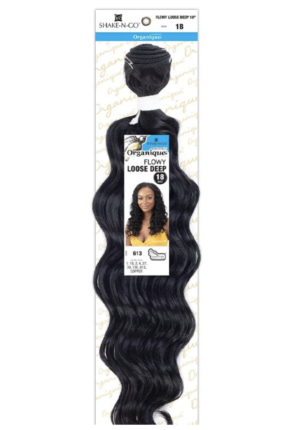 Shake N Go Flowy Loose Deep - BPolished Beauty Supply