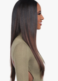 Sensationnel Human Hair Everly 7 Pcs Clip-In Straight 22" - BPolished Beauty Supply