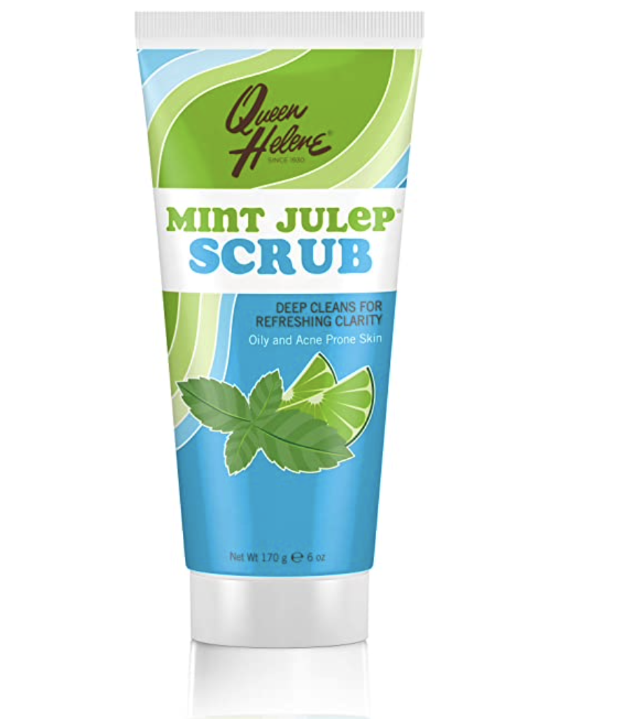 Queen Helene Facial Scrub Mint Julep 6 oz - BPolished Beauty Supply