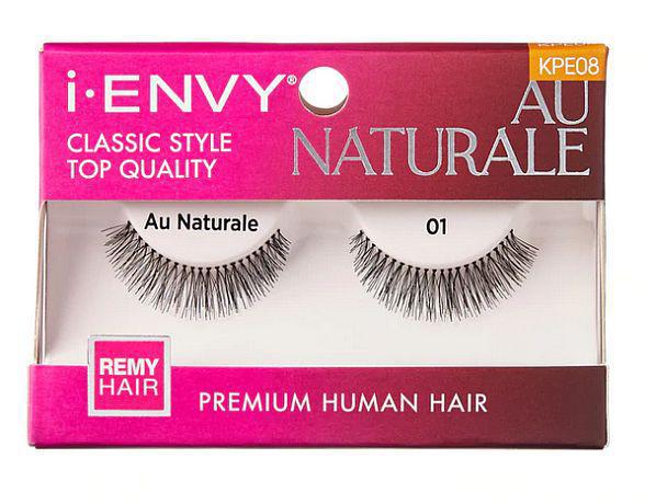 iEnvy Au Naturale 01 (Premium Human Hair) #KPE08 - BPolished Beauty Supply