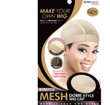 M&M Strech Mesh Dome Style Wig Cap - BPolished Beauty Supply