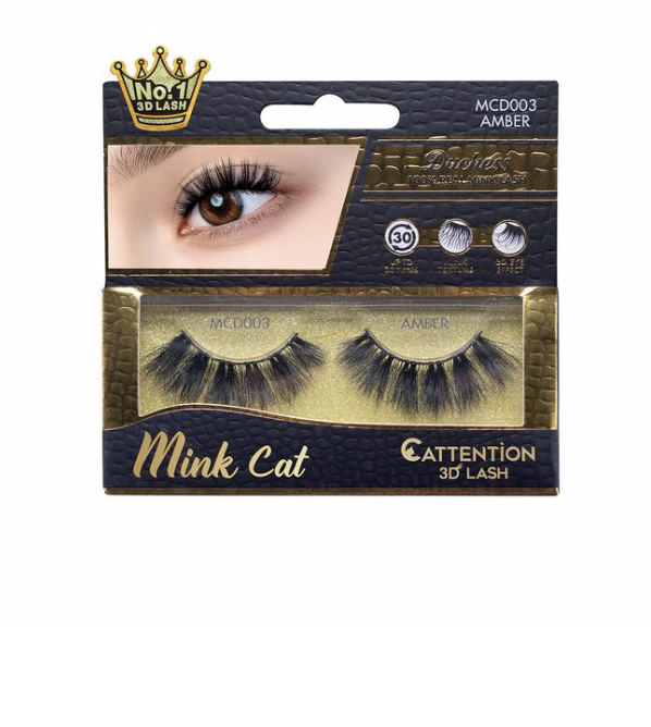 Ebin Mink Cat 3D Lashes (Assorted Kinds) - BPolished Beauty Supply