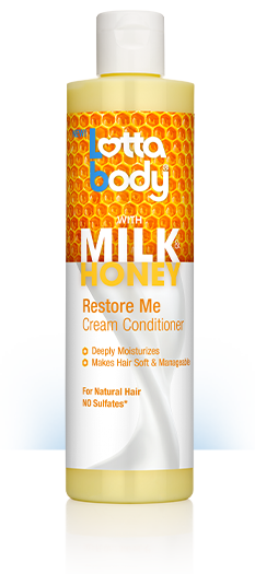 LottaBody Milk Honey Cream Conditioner  10.1 fl oz - BPolished Beauty Supply