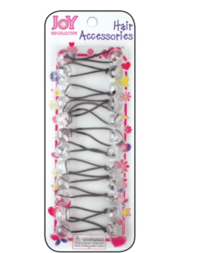 Joy Twin Beads Ponytailer 16 MM 10 CT - BPolished Beauty Supply