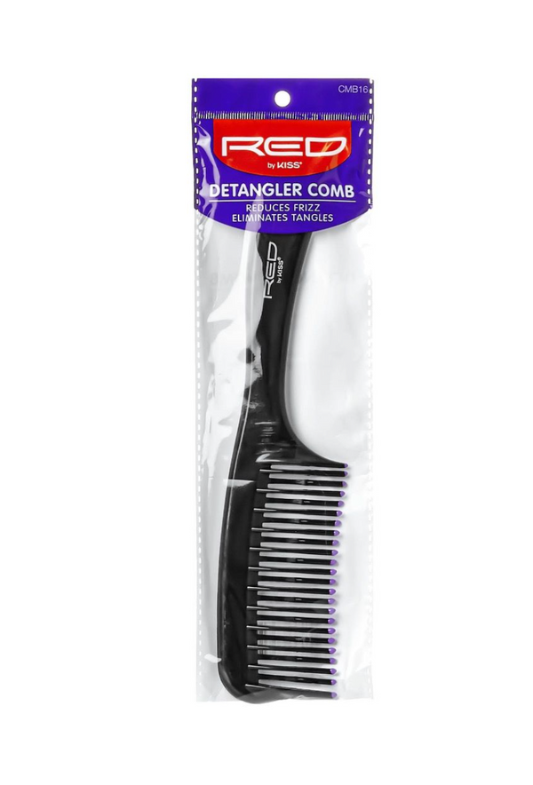 RED Kiss Detangler Comb #CMB16 - BPolished Beauty Supply