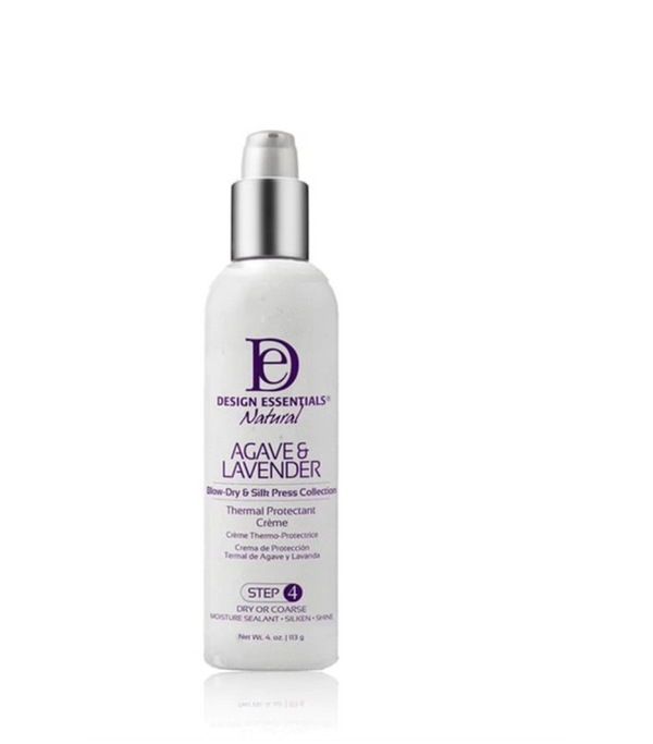 Design Essentials Lavender Agave Creme 4 oz - BPolished Beauty Supply