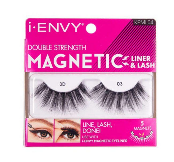 I Envy Magnetic Lashes - BPolished Beauty Supply