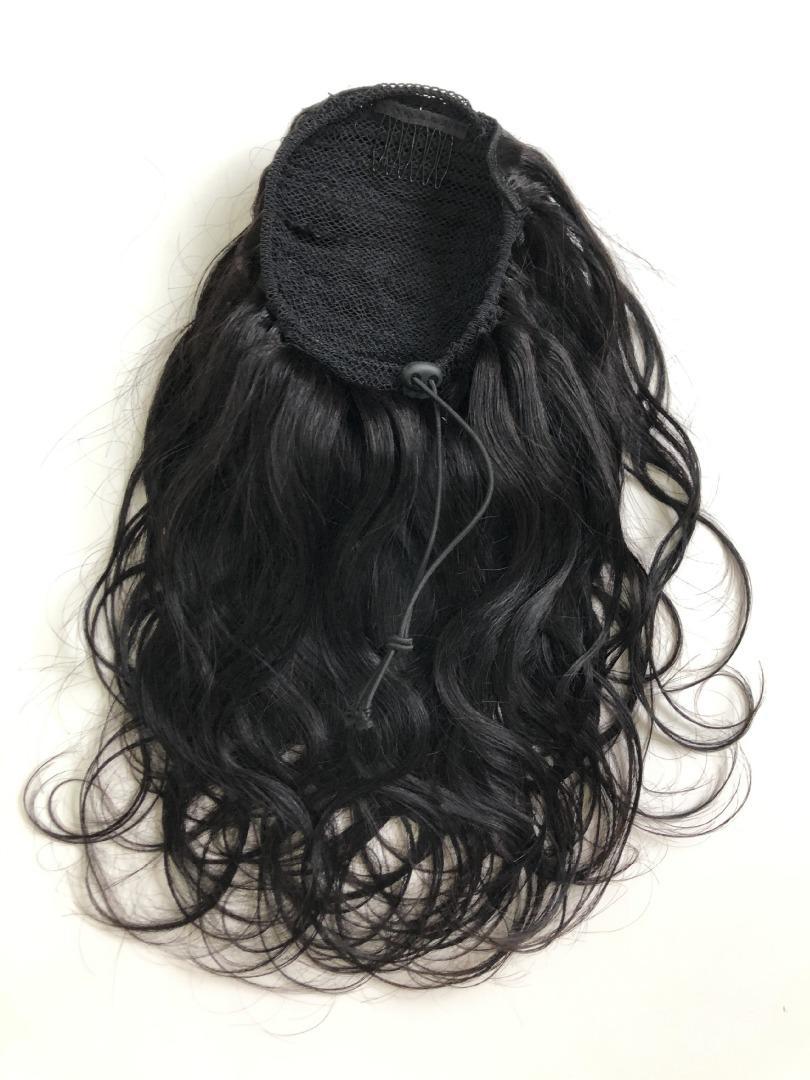 Virgin Hair Drawstring Ponytail Hair - BPolished Beauty Supply