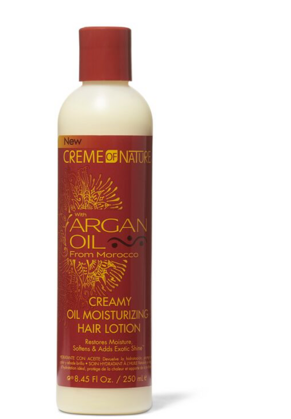 Creme of Nature Argan Creamy Hair Lotion 8.45 oz - BPolished Beauty Supply