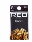 Kiss RED Braid Charms - 78 Different Styles - BPolished Beauty Supply