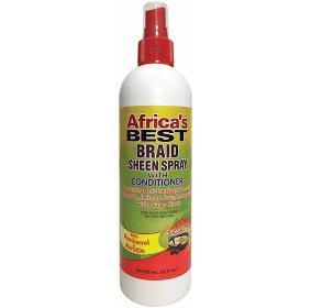 Africa's Best Braid Sheen 12 oz - BPolished Beauty Supply