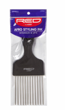 Red Professional Afro Styling Pik - BPolished Beauty Supply