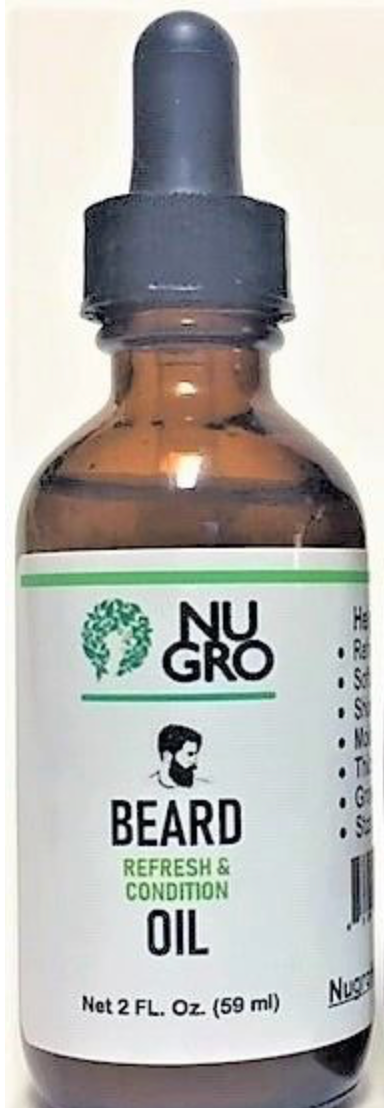 NUGRO Beard Oil 2 oz - BPolished Beauty Supply