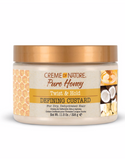 Creme of Nature Pure Honey Twist & Hold Custard 11.5 oz - BPolished Beauty Supply