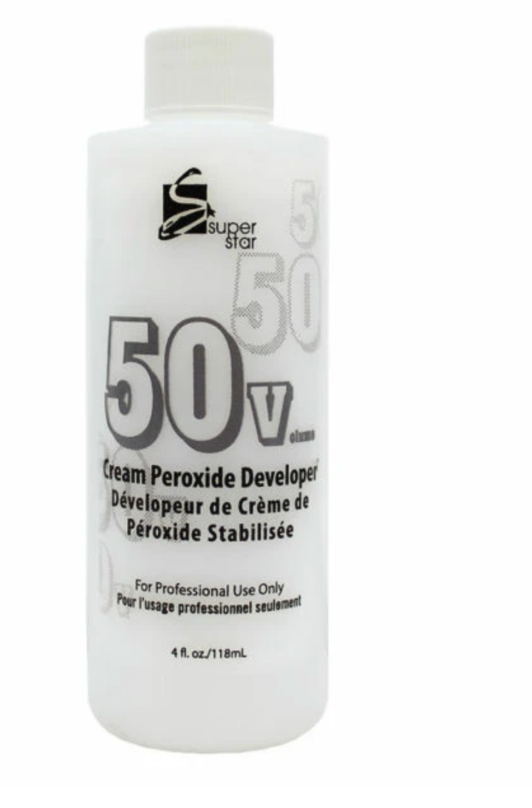 Superstar Cream Peroxide Developer  4 oz - BPolished Beauty Supply