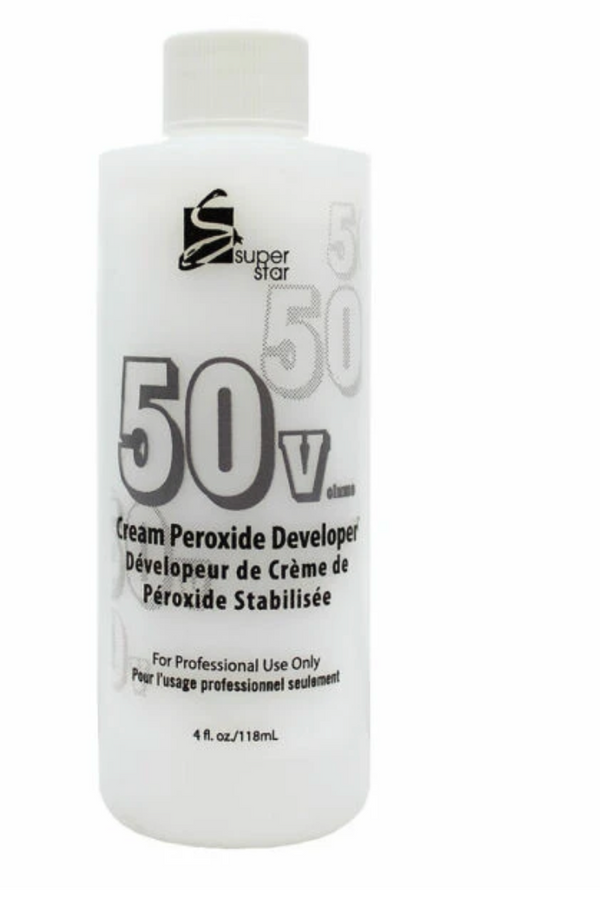 Superstar Cream Peroxide Developer  4 oz - BPolished Beauty Supply