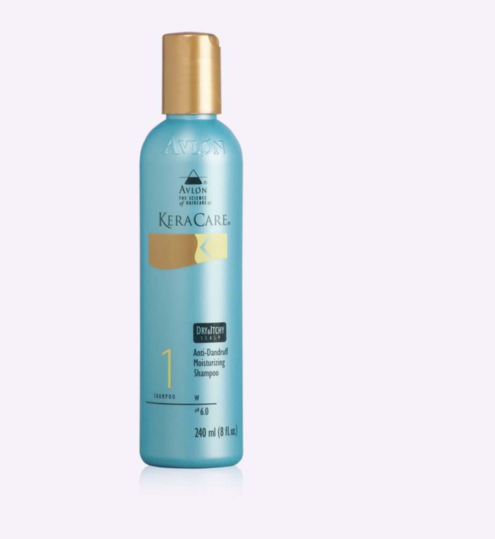 KeraCare Dry & Itchy Scalp Moist Anti Shampoo  8 oz - BPolished Beauty Supply