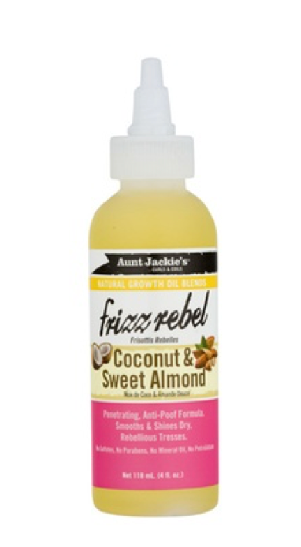 Aunt Jackie's Natural Growth Blends - Coconut & Sweet Almond 4 oz. - BPolished Beauty Supply